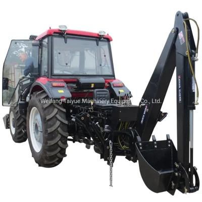 Tractor Mounted High Efficinecy Backhoe Loader Price, Tractor Backhoe