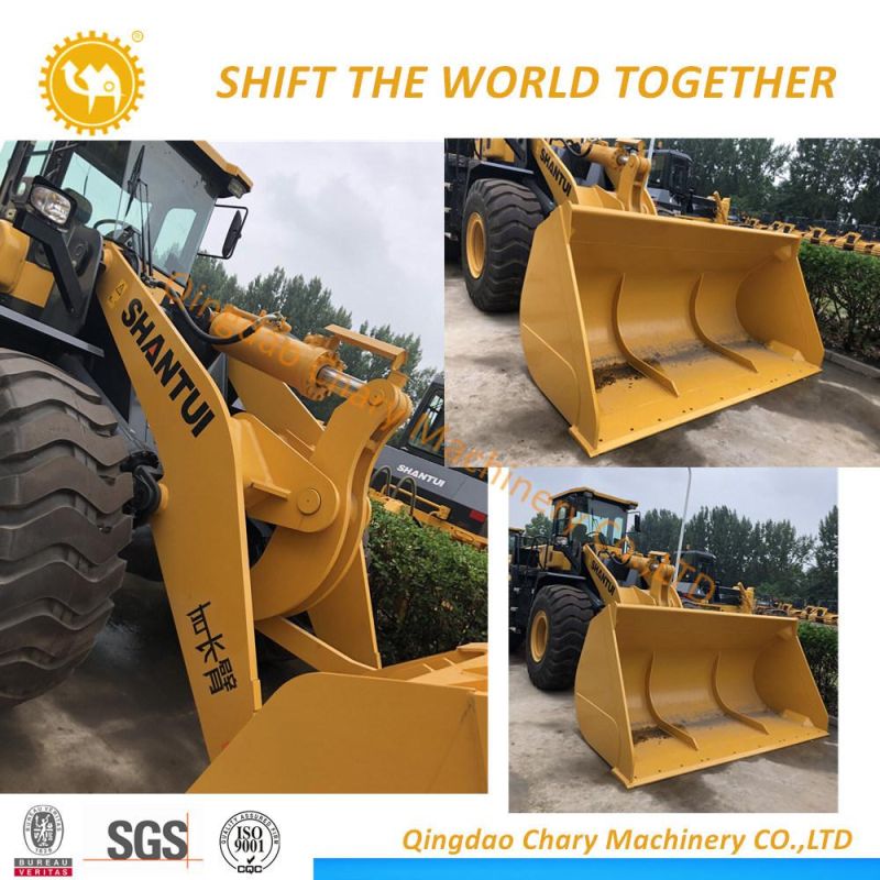 Low Price and High Quality Hydraulic Wheel Loader Shantui SL56h