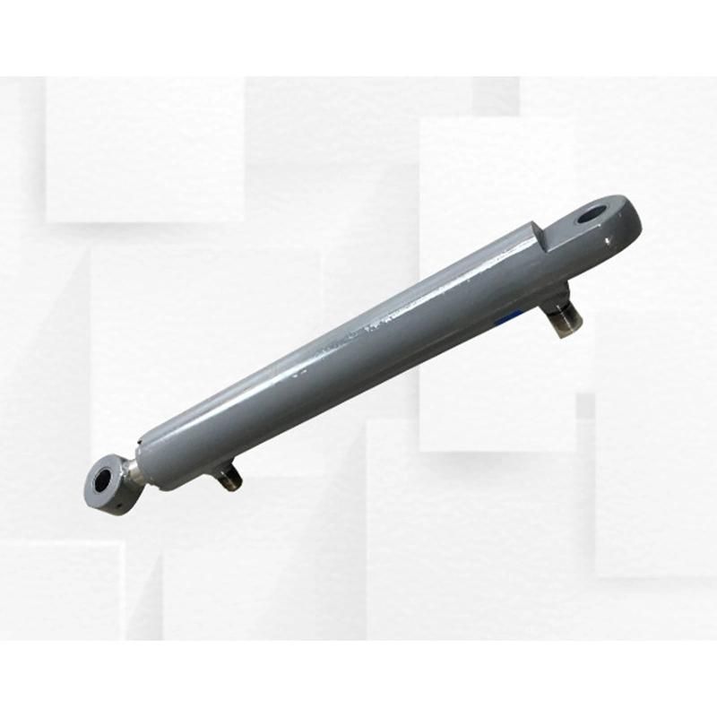 Hydraulic Cylinder with Double Acting Piston Rod Blender Fittings Discharge