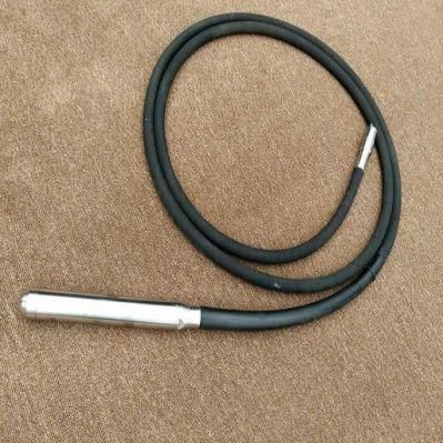 High-Frequency Europe Internal Vibrator with 4m/6m/8m Hose