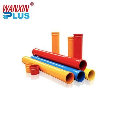 Different Sizes St52 4.5mm DN125 3m Weld Seamless Steel Concrete Pump Pipe