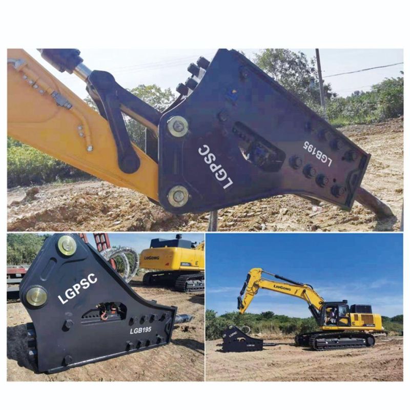 1.2 Ton-45 Ton Excavator Box Silenced Hydraulic Breaker Hydraulic Hammer Factory Price with ISO 9001