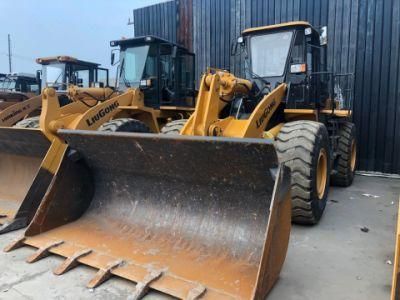 5 Ton/ Chinese/Used/ Good Quality Liugong 50cn/856/Sdlg 956 Wheel Loaders