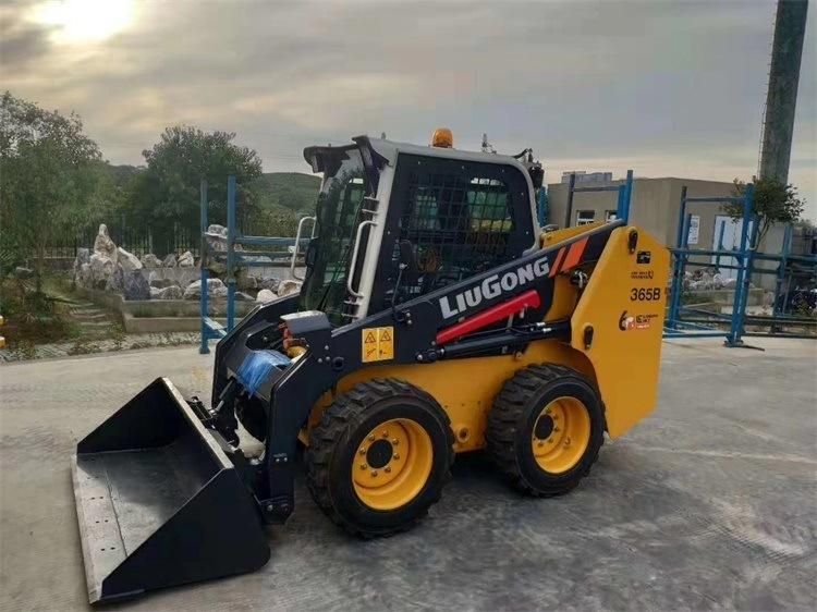 Skid Steer Loader with Engine Price Liugong 365A