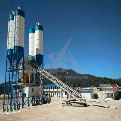 China 120m3/H Mobile Concrete Admixture Mixing Plant