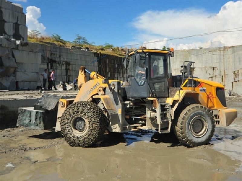 18 Ton Rock Handler Liugong F180 Forklift Loader with Fork
