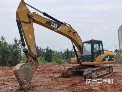 Used Mini Medium Backhoe Excavator Caterpillar Cat320d Construction Machine Second-Hand