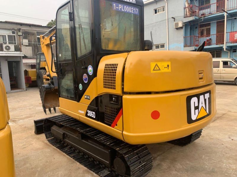 Excellent Condition Used Caterpillar 6t Crawler Mini Excavator 306D