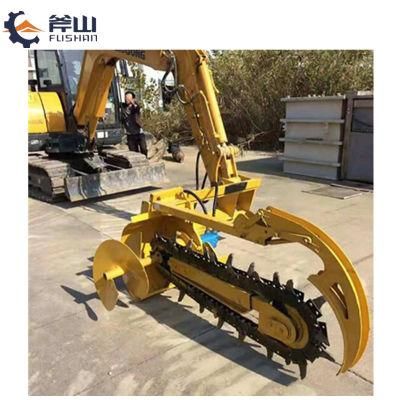 Skid Steer Loader Trencher for Sale