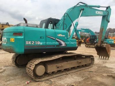 21t Secondhand Kobelco Sk210LC-8 Crawler Excavator Sk210 Mark 8 Excavator