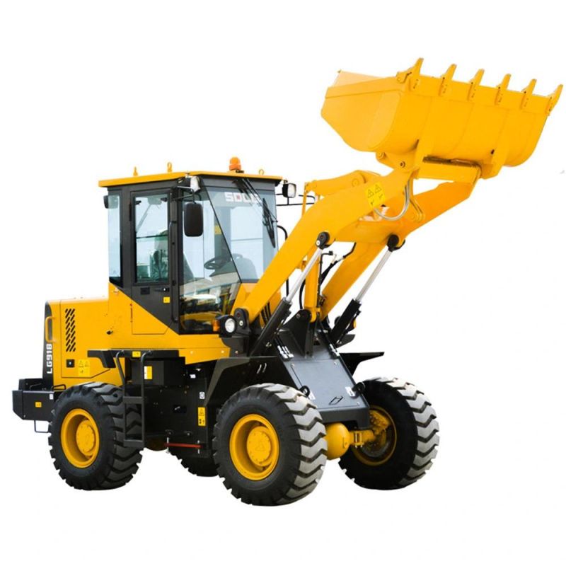 New Small 1m3 Bucket Mini Telescopic Loader