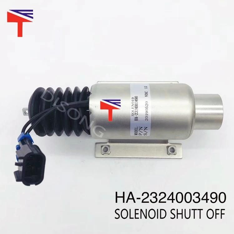 Fuel Shut off Solenoid Stop Solenoid Valve Ha-2324000349