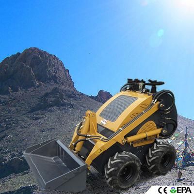 Ce Mini Wheel Loader Mini Skid Steer Loader Looking for Suppliers