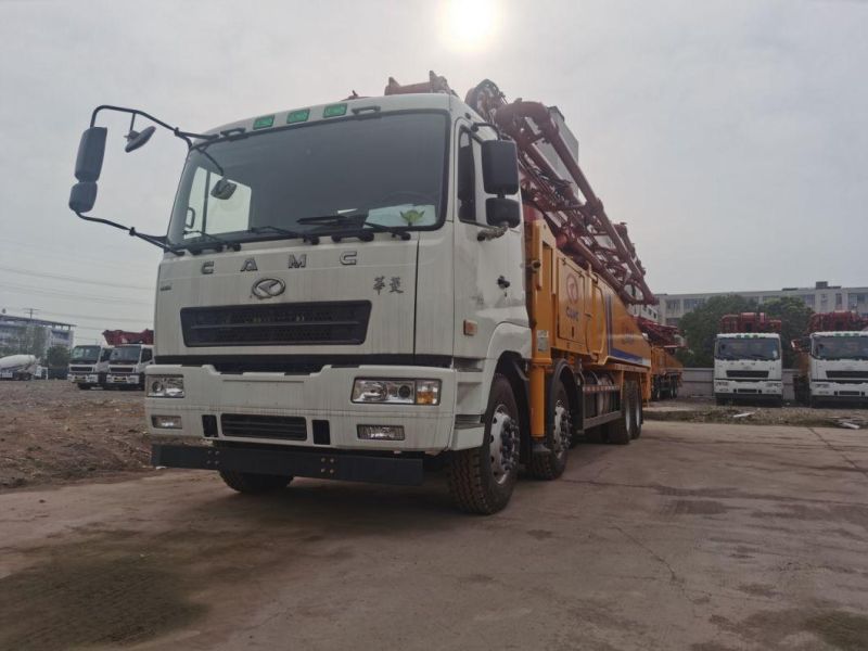 CAMC concrete pump truck