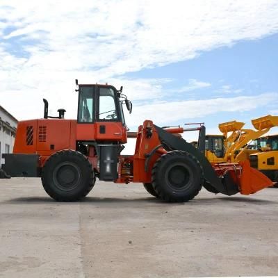 Chinese Front End Loader Rated Capacity 5ton 965 Wheel Loader for Farm