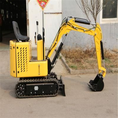 Hot Sale Mini 1.0ton Cheap Crawler Excavator From China