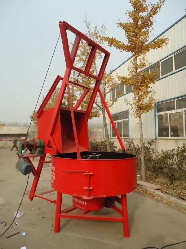 Small Hand Push Concrete Mixer Cement Mixing Machine