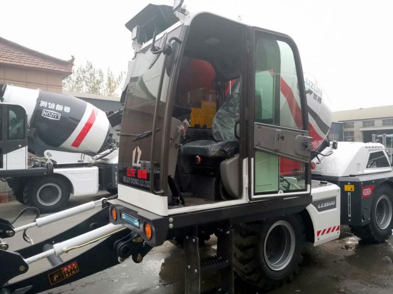 LZ3500 Self Loading Concrete Transit / Mobile / Propelled Mixer