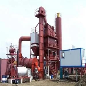 High Efficiency and Low Comsumption 64t/H Asphalt Mixing Plant