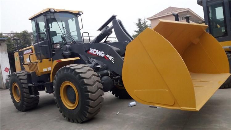 XCMG 7 Ton Wheel Loader Lw700kn 6m3 Coal Mine Loader