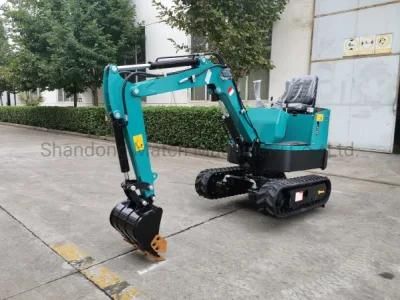 EPA Engine Ce Approved Mini Crawler Excavator