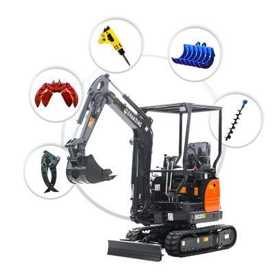 Sell New 1800kg Excavator Mining Excavator