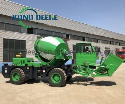 3.5 M3 Concrete Mixer Truck, Concrete Mixer Machine