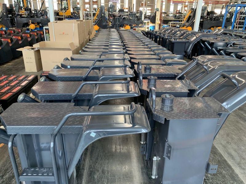 Lugong New Condition New Good Stability Wheel Loader for Manufacturing Plant