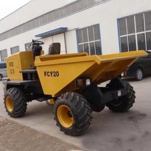 Weifang Map Factory Supply Fcy20 2tons Site Dumper for Sale