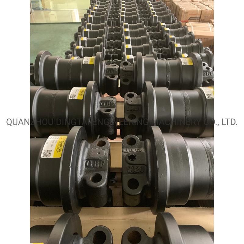 Excavator Parts Ec360blc Track Rollers Ec330blc Bottom Rollers Ec360 Ec420 Undercarriage Parts for Volvo Ec460 Lower Roller Support Roller Chasss Part EC360/480