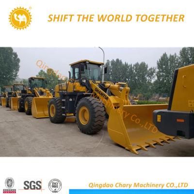 Hot Sale! Shantui 5ton Rated Wheel Loader SL56h Made in China