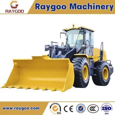 Chinese Factory Price 5 Ton 160kn Loader Zl50gv Medium Wheel Loader