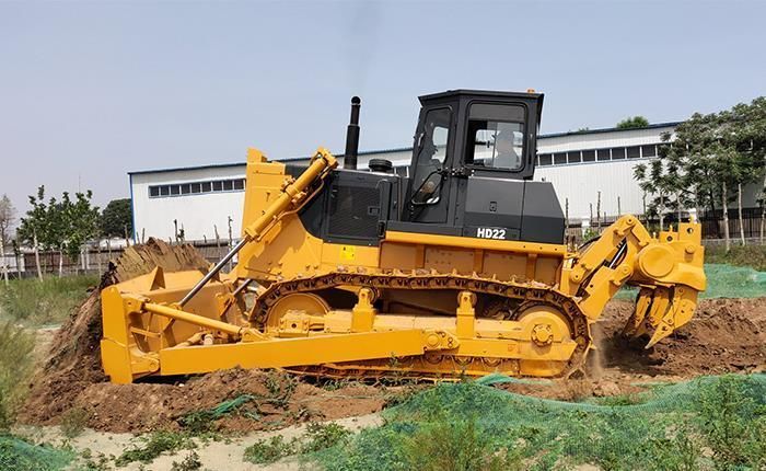 Professional Design Haitui 220HP HD22 Crawler Bulldozer Sale in Algeria