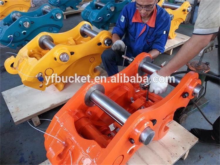 Mechanical/Hydraulic Quick Hitch Coupler for Excavator