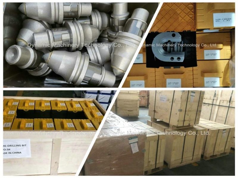 B47K High Quality Hard Rock Rotary Drilling Teeth Piling Drill Rig Tools