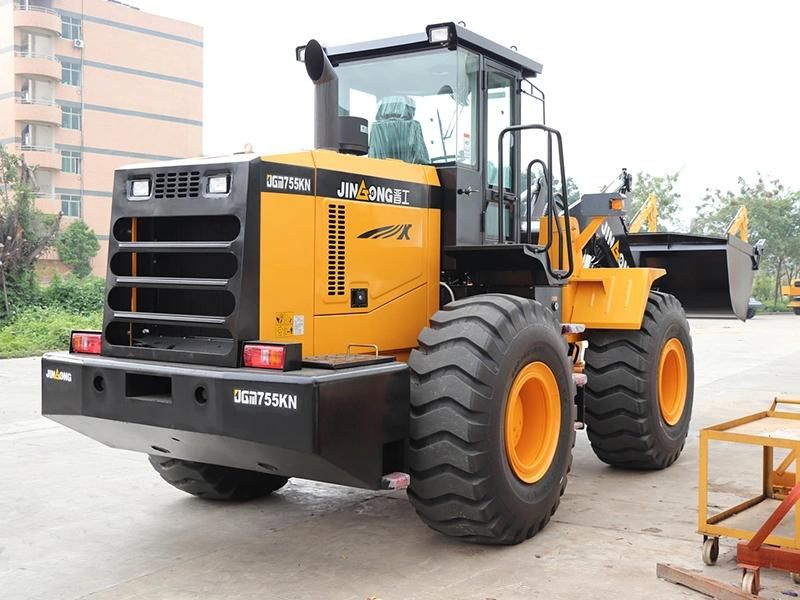 Hyundai Hl757-9s 5 Ton Front Wheel Loader for Sale