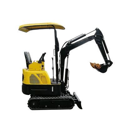 High Benefit Excavator Mini 1 Ton Mini Garden Excavator