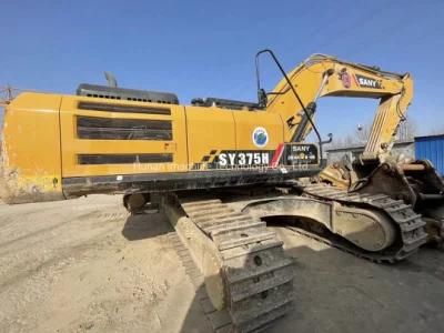 Used Sy375 Large Excavator Good Working Condition Best Selling China Factory