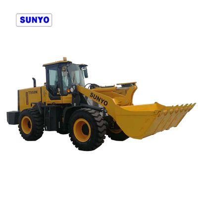 Sunyo T958n Mini Wheel Loaders as Excavators, Backhoe Loader, Skid Steer Loaders