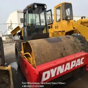 Good Running Condition Used Dynapac Ca30d 14t Vibrating Road Roller