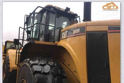 Used Caterpillar 980h Wheel Loader, Used Wheel Loader Cat 980h Loader for Sale!