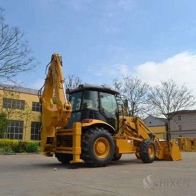 China Hot Sale Articulated Backhoe Loader Machine Wz40-28