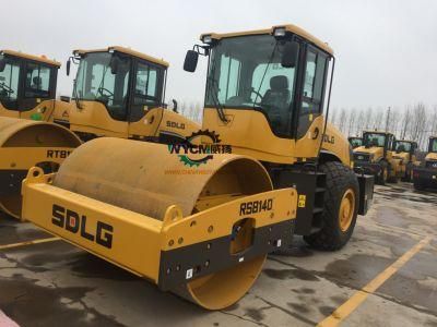 2020 Hot Sale China High Quality RS8140 Single Drum Vibratory Road Roller for Sale