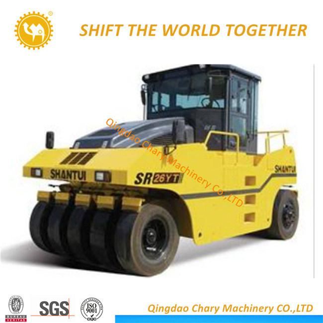 Shantui Full-Hydraulic Wheel Road Roller Sr26yt for Sale