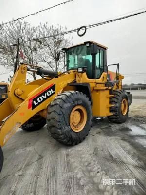 Hot Sale Used Lovol FL955f Wheel Loader/Backhoe Loader/Skid Steer Loader Construction Equipment/Machine Low Price