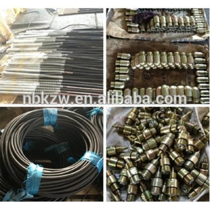 Dynapac Type Flexible Shaft Concrete Vibrator Shaft