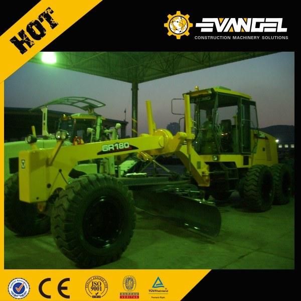 Motor Grader Gr180 with Imported Engine 180HP Motor Grader for Sale