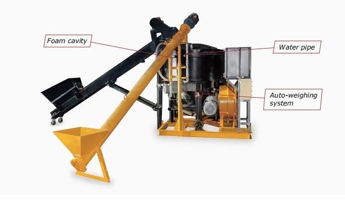 Tecon 3 in 1 Foam Concrete Machine