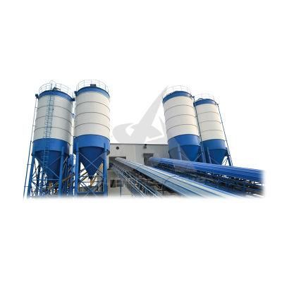 120 Concrete Cement Mixing Batching Plant Tower