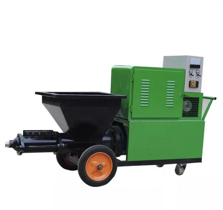 Reaonable Price Automatic Construction Machinery Wall Plastering Machine